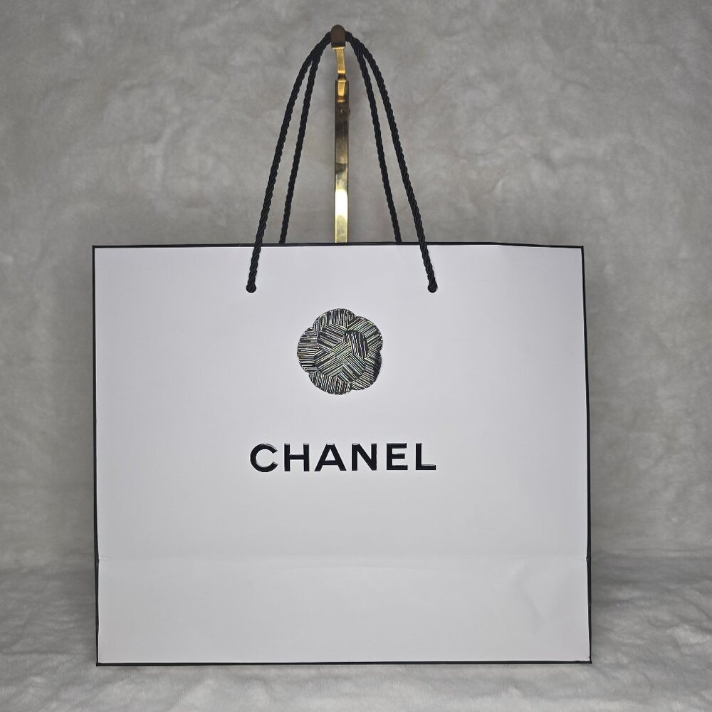 CHANEL  Shopping bag L11.5"xH9.75"xW5"